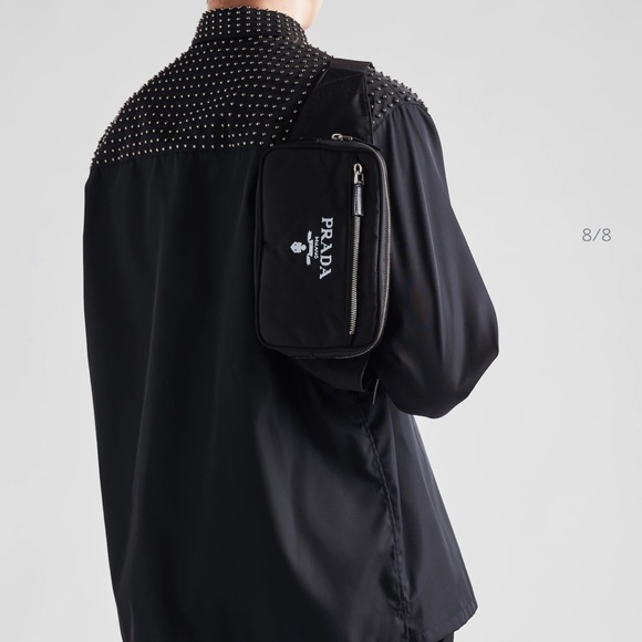 Re-Nylon belt bag - Picture 6 of 7